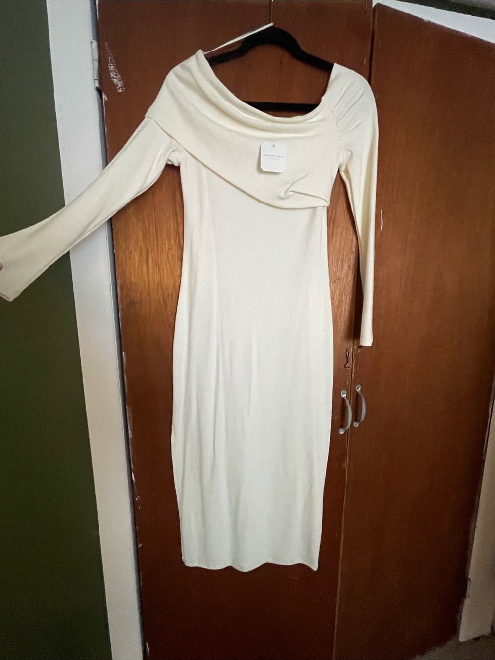 Altar'd State Off-Shoulder Maxi Dress